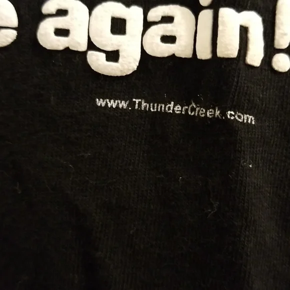 💥3/$10💥Humorous Thunder Creek Tshirt - Picture 3 of 5